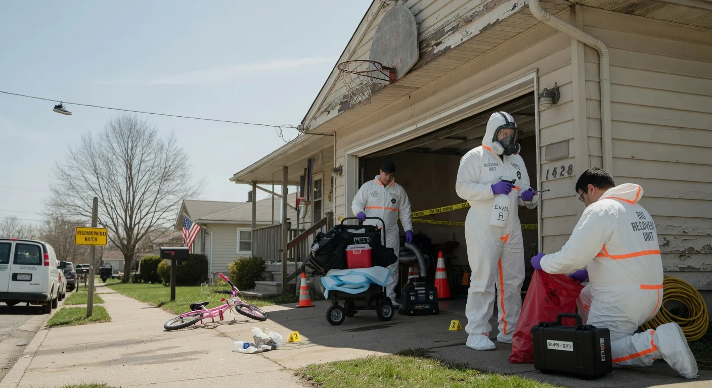 Biohazard Cleanup in Shady Point, OK near me